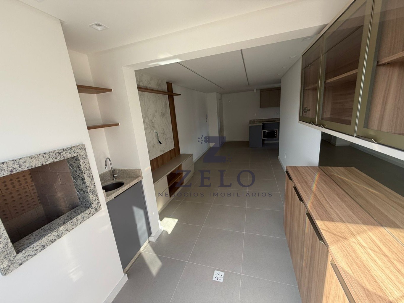 Apartamento NOVO Semimobiliado - Próximo a Vila Germânica e Parque Ramiro Ruediger — foto 4