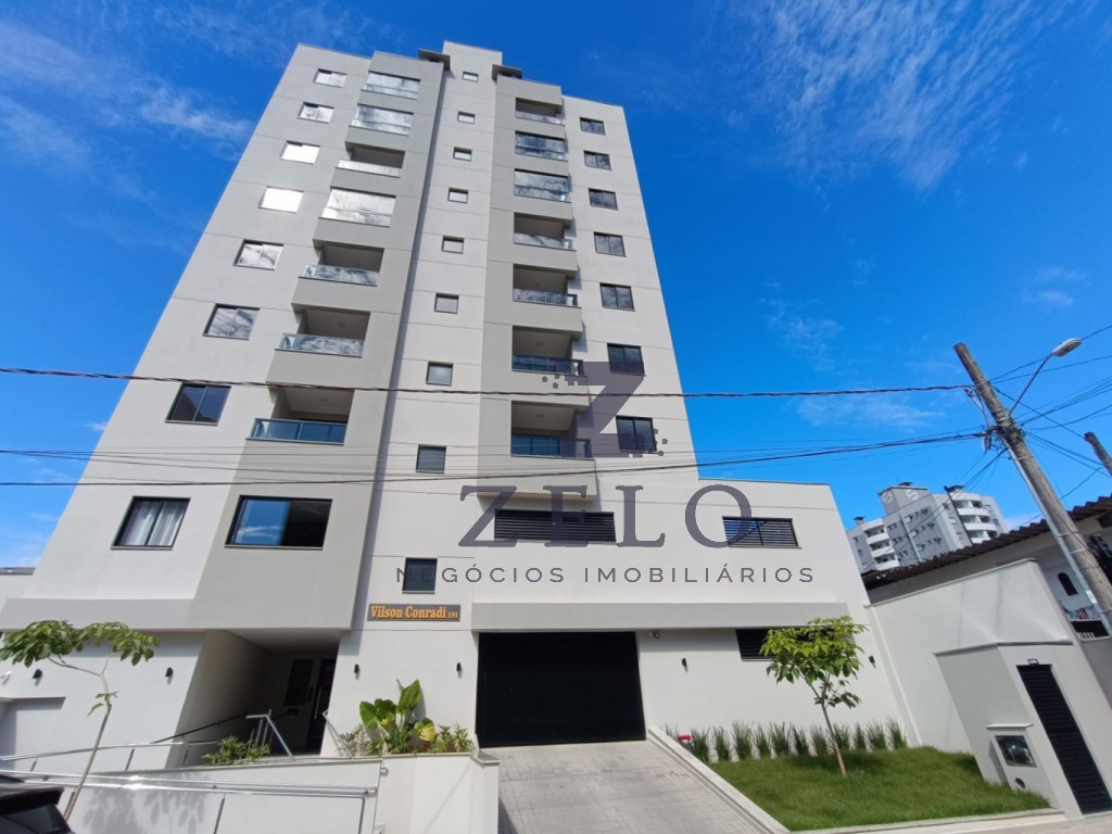 Apartamento NOVO Semimobiliado - Próximo a Vila Germânica e Parque Ramiro Ruediger - foto 1