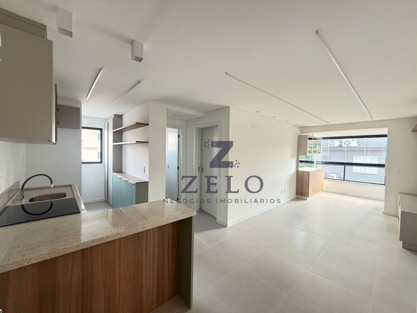 Apartamento NOVO Semimobiliado - Próximo a Vila Germânica e Parque Ramiro Ruediger — foto 2