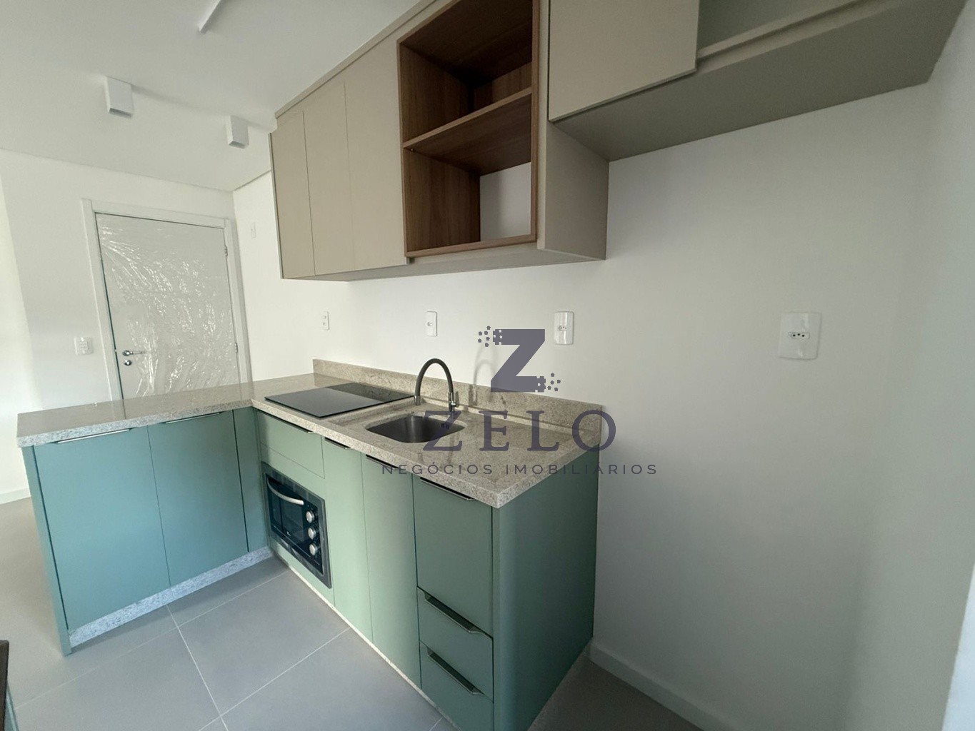 Apartamento NOVO Semimobiliado - Próximo a Vila Germânica e Parque Ramiro Ruediger — foto 4
