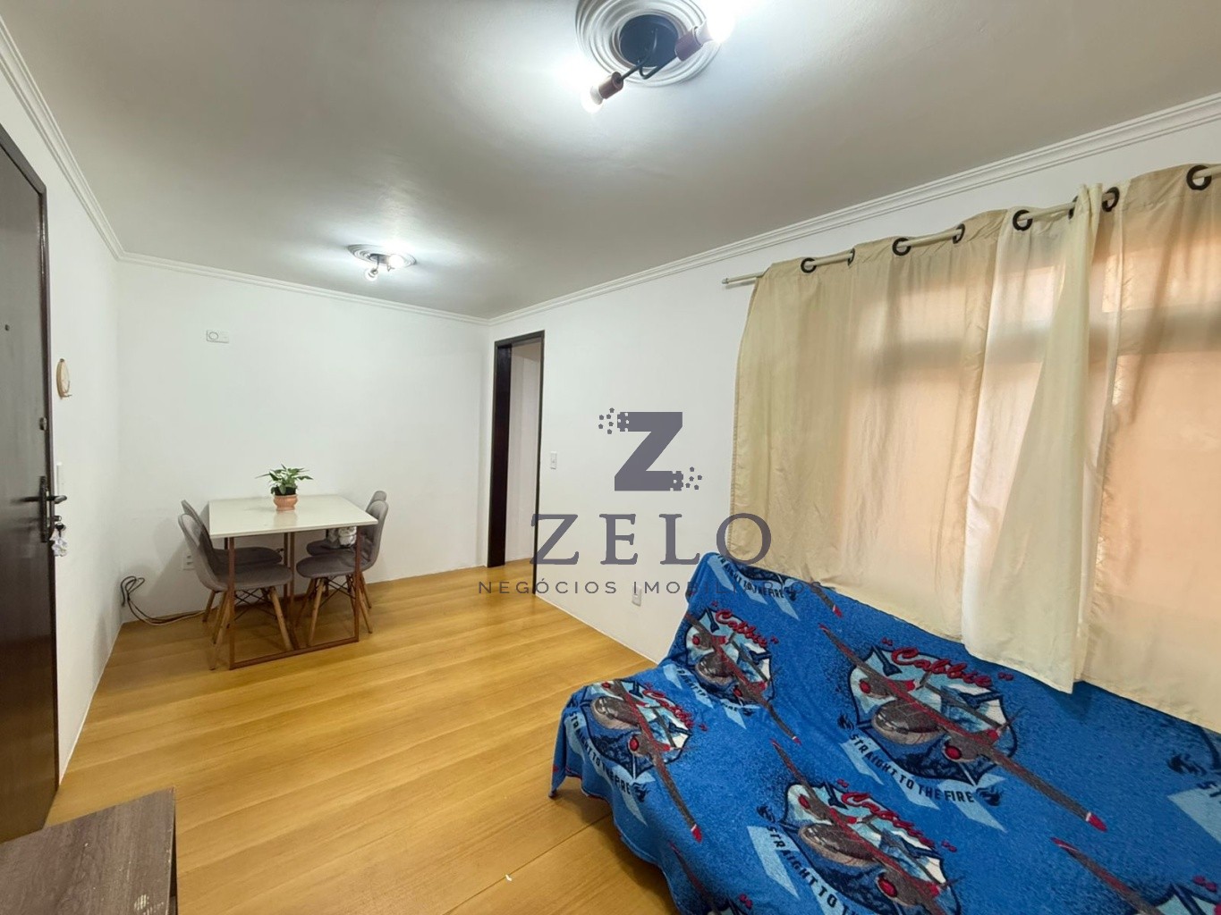 Apartamento Semimobiliado no Residencial Bela Vista - Divisa entre Gaspar e Blumenau — foto 2