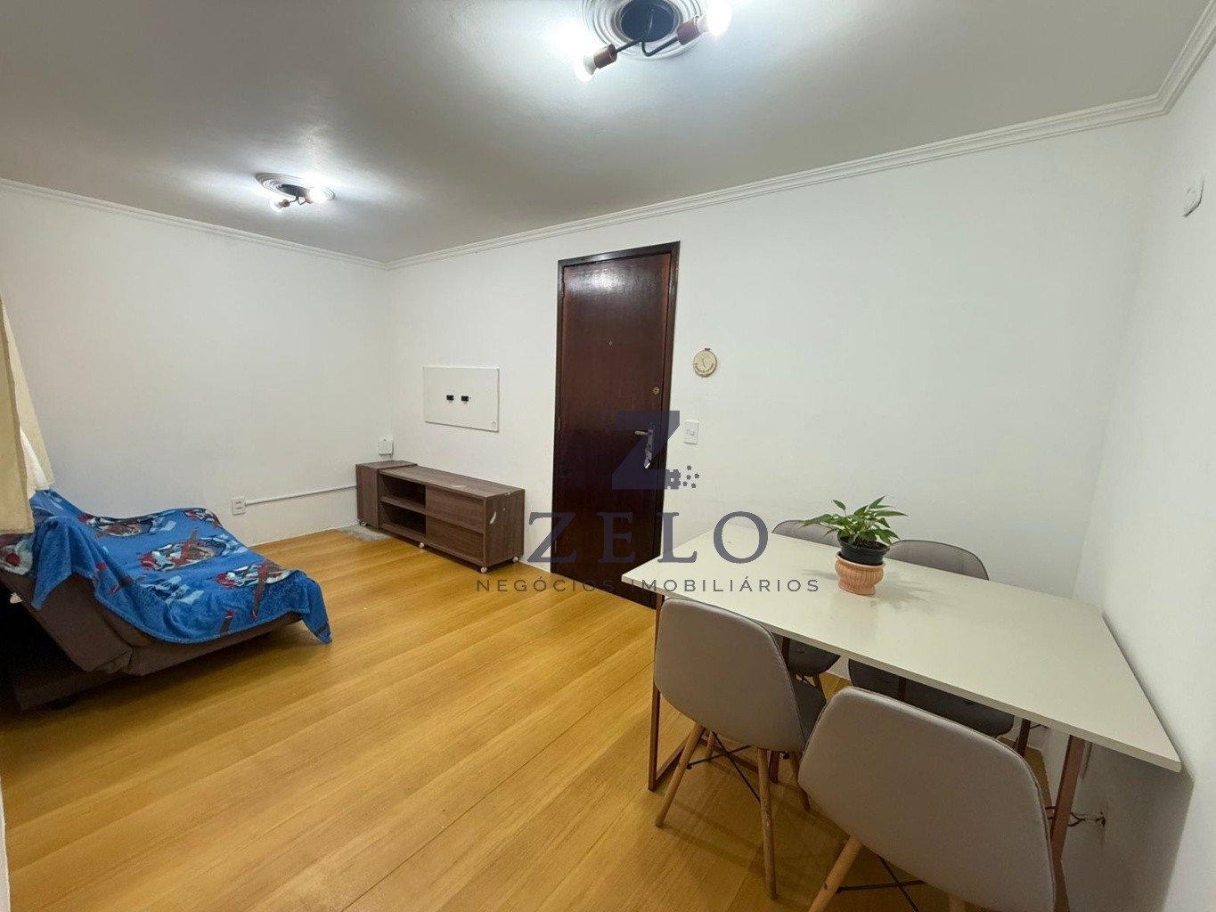 Apartamento Semimobiliado no Residencial Bela Vista - Divisa entre Gaspar e Blumenau — foto 3