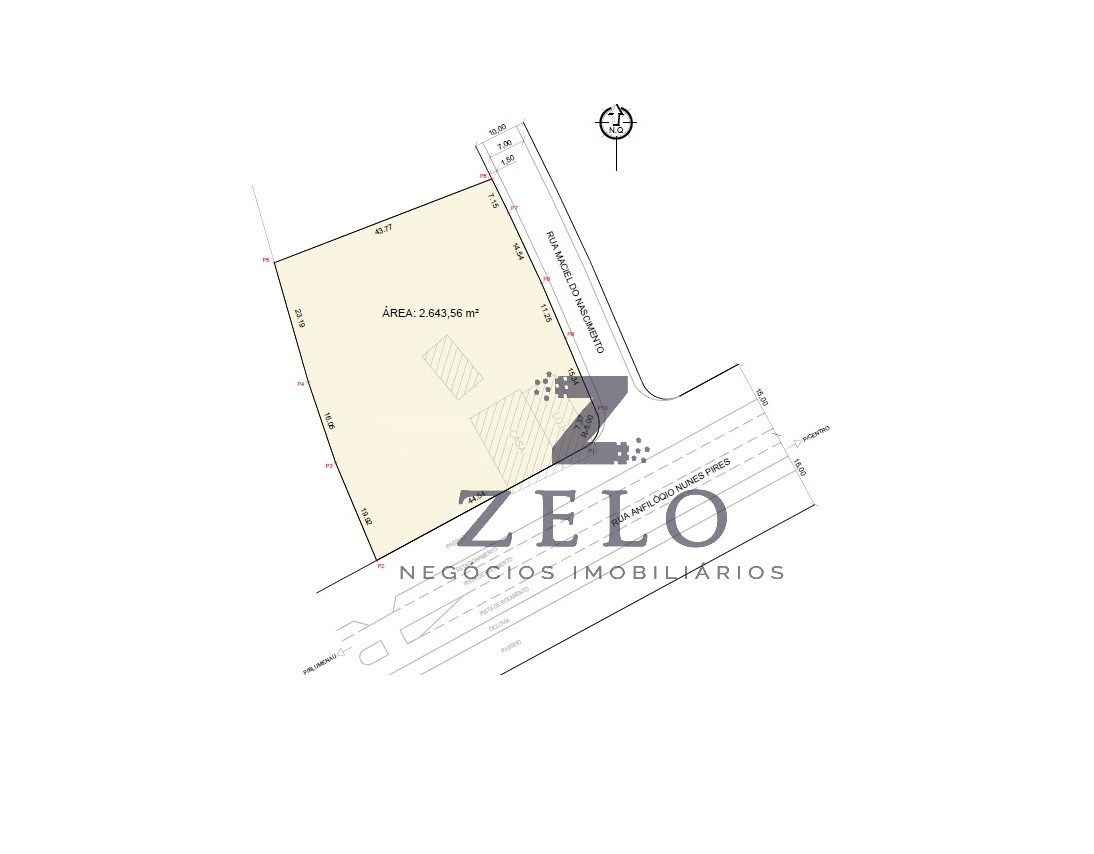 Amplo Terreno Comercial/Industrial em Localização Privilegiada no Bairro Bela Vista — foto 3