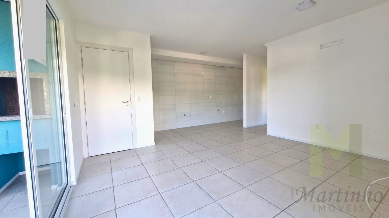 Sala e cozinha integradas