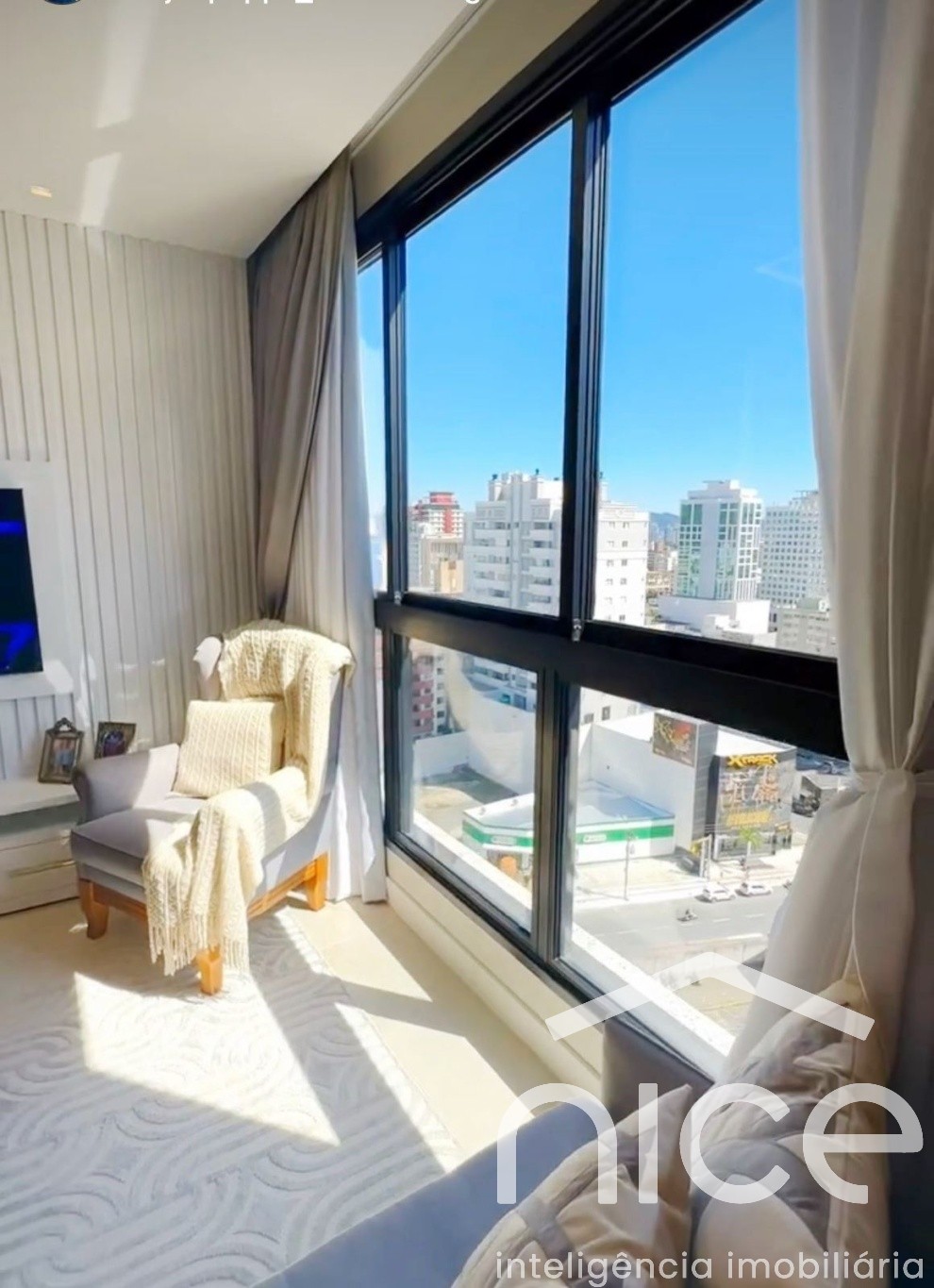 Vista da Sala de Estar