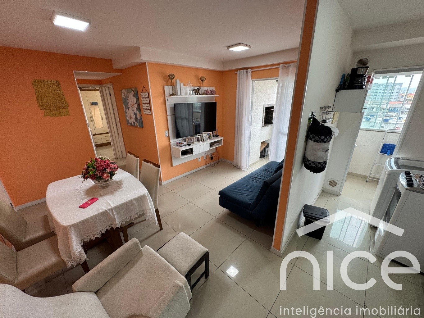 Sala de Jantar/Estar