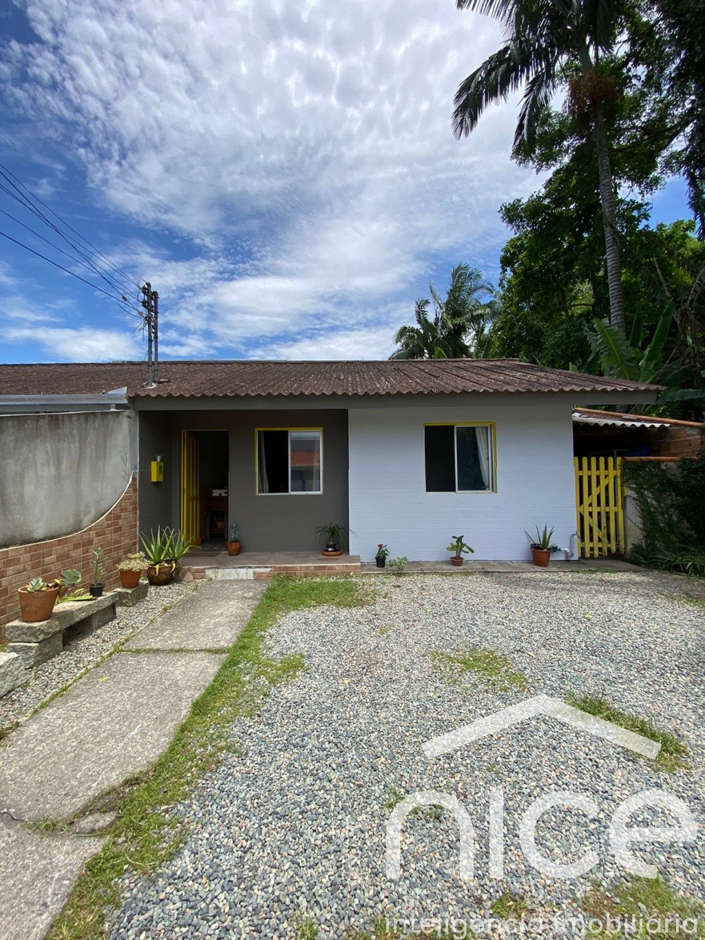 Frente da Casa