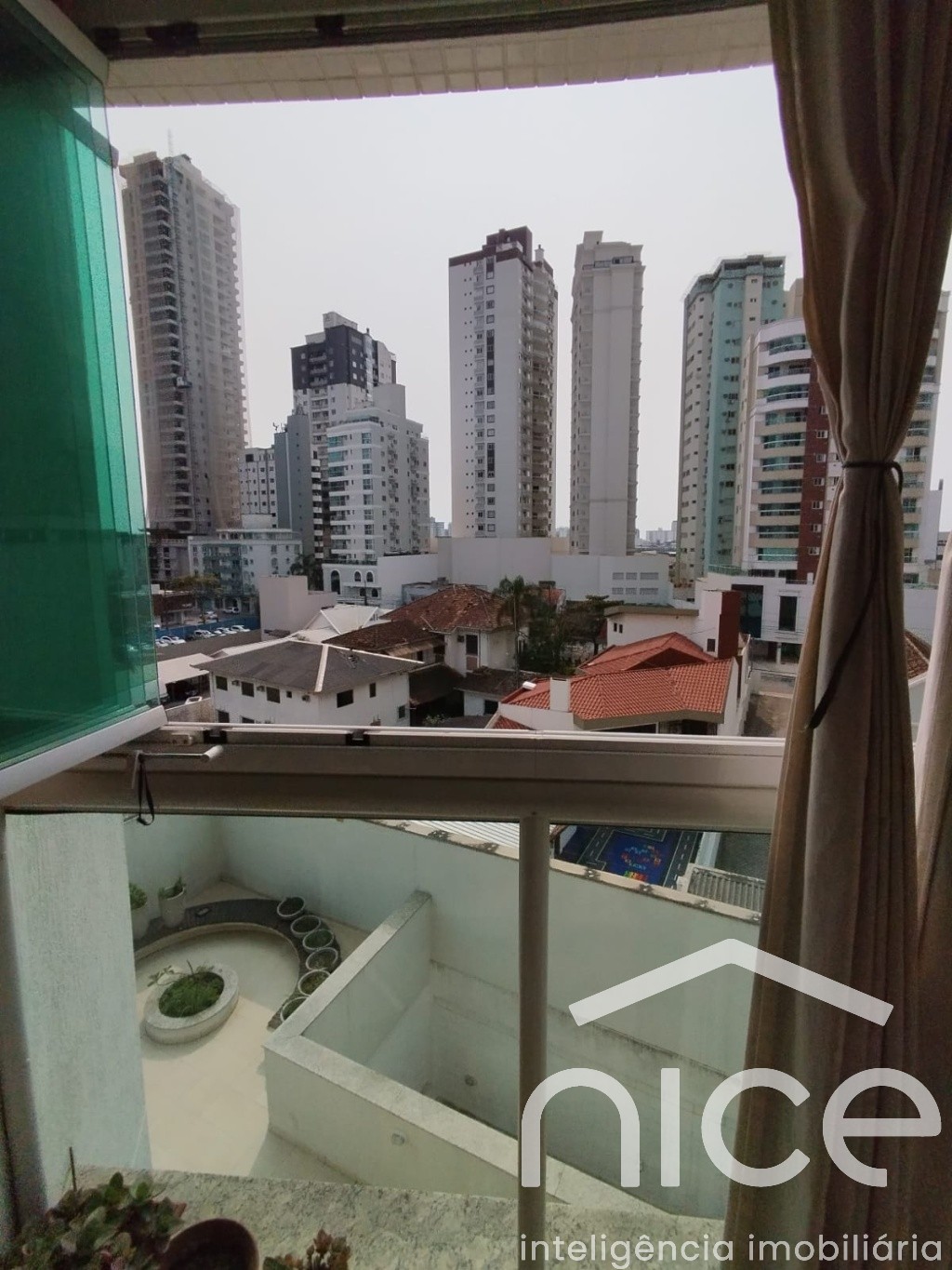 Vista da suite principal