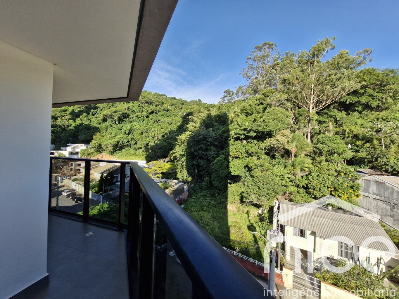 Varanda do terceiro quarto