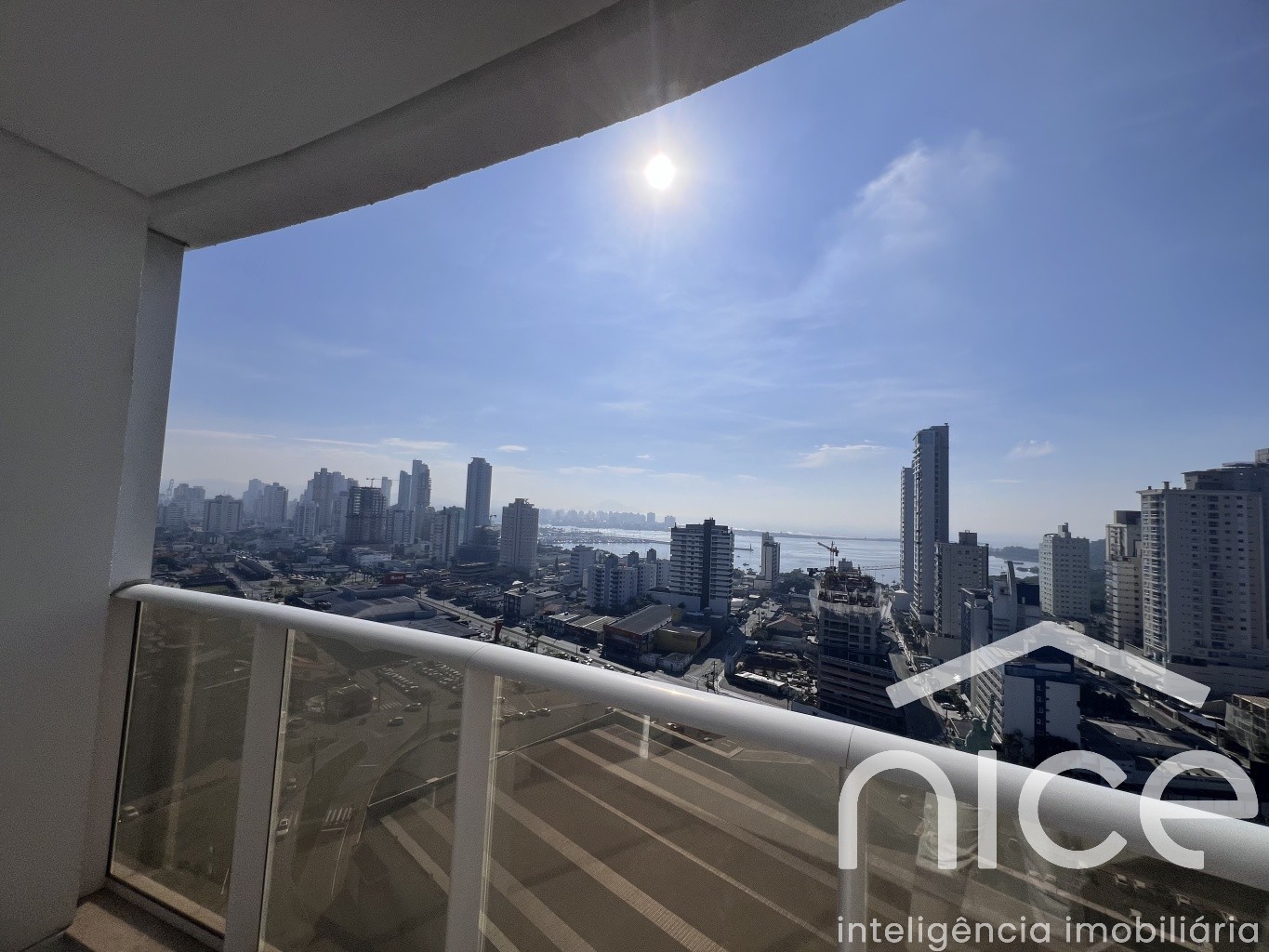 Vista da sacada