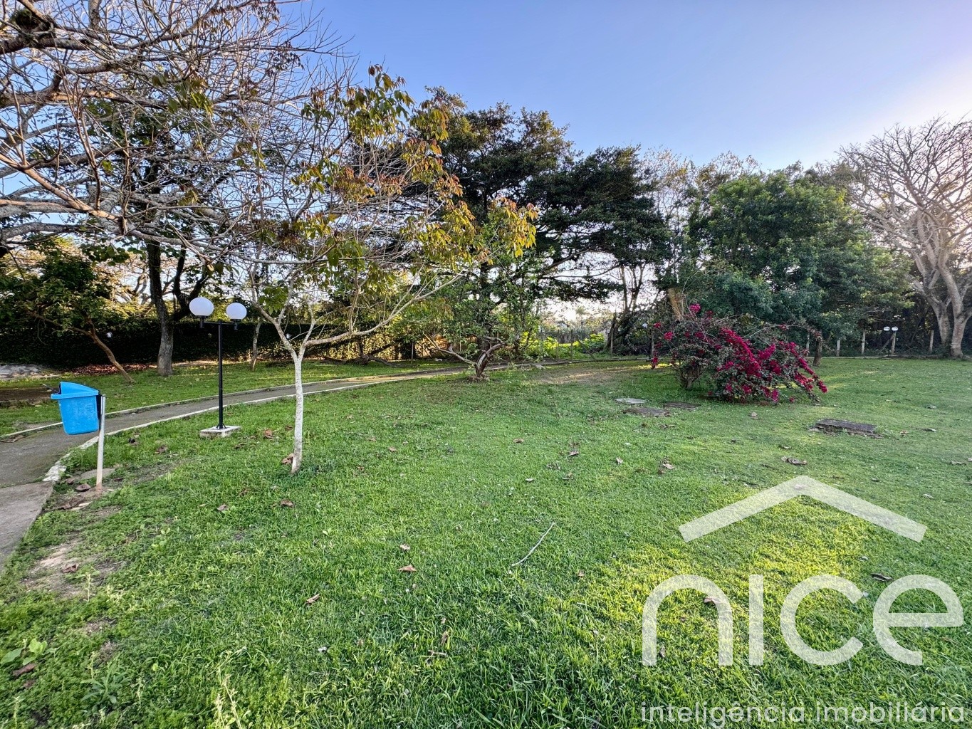 Área de Lazer