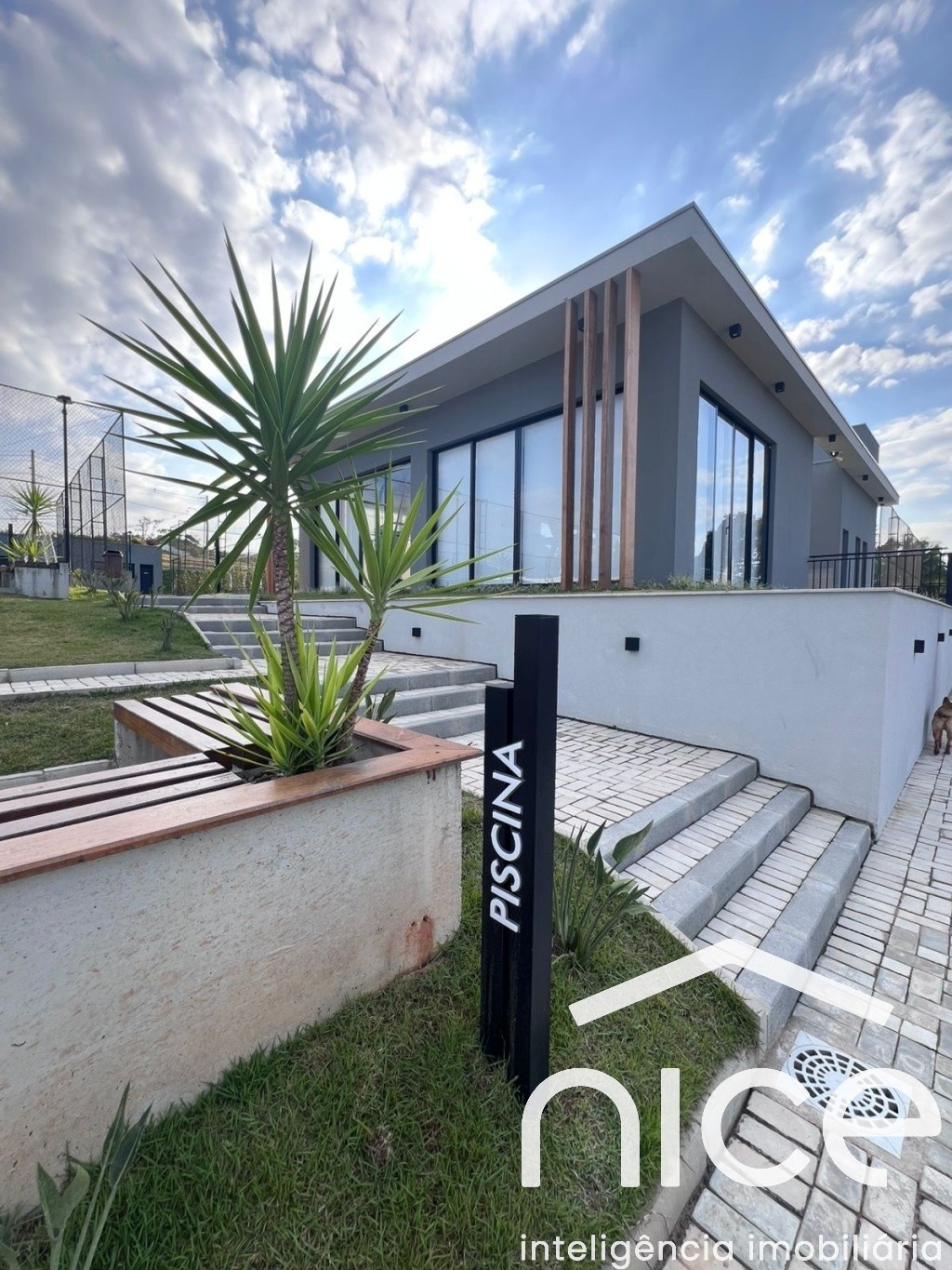 Entrada da Piscina