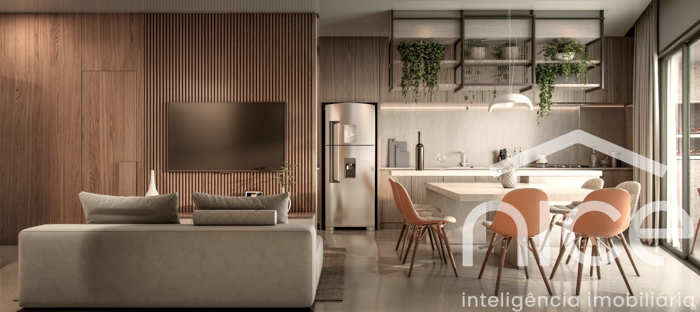 Sala de Jantar/Estar/Cozinha