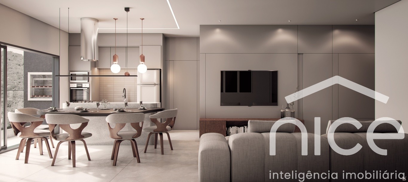 Sala de Jantar/Estar/Cozinha