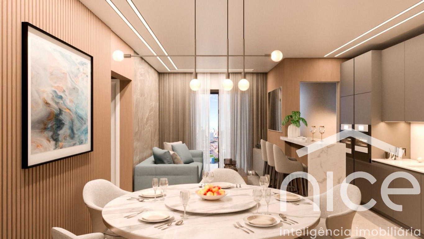 Sala de Jantar/Estar/Cozinha