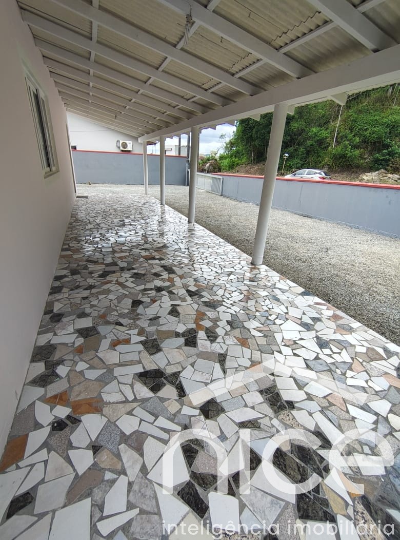 Frente da casa