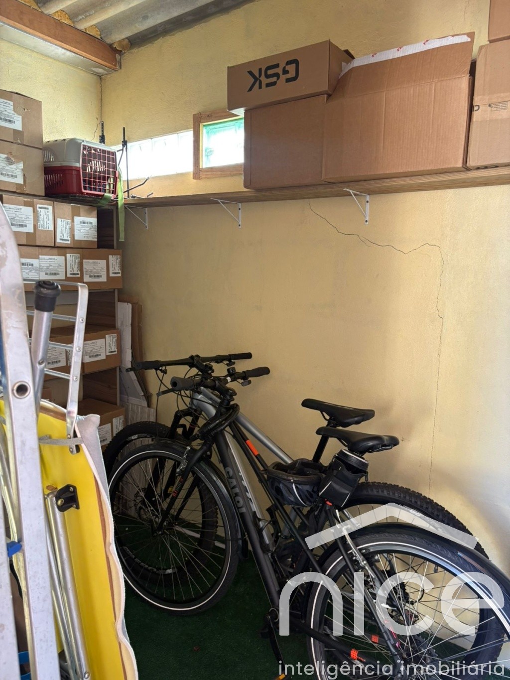 Box da garagem