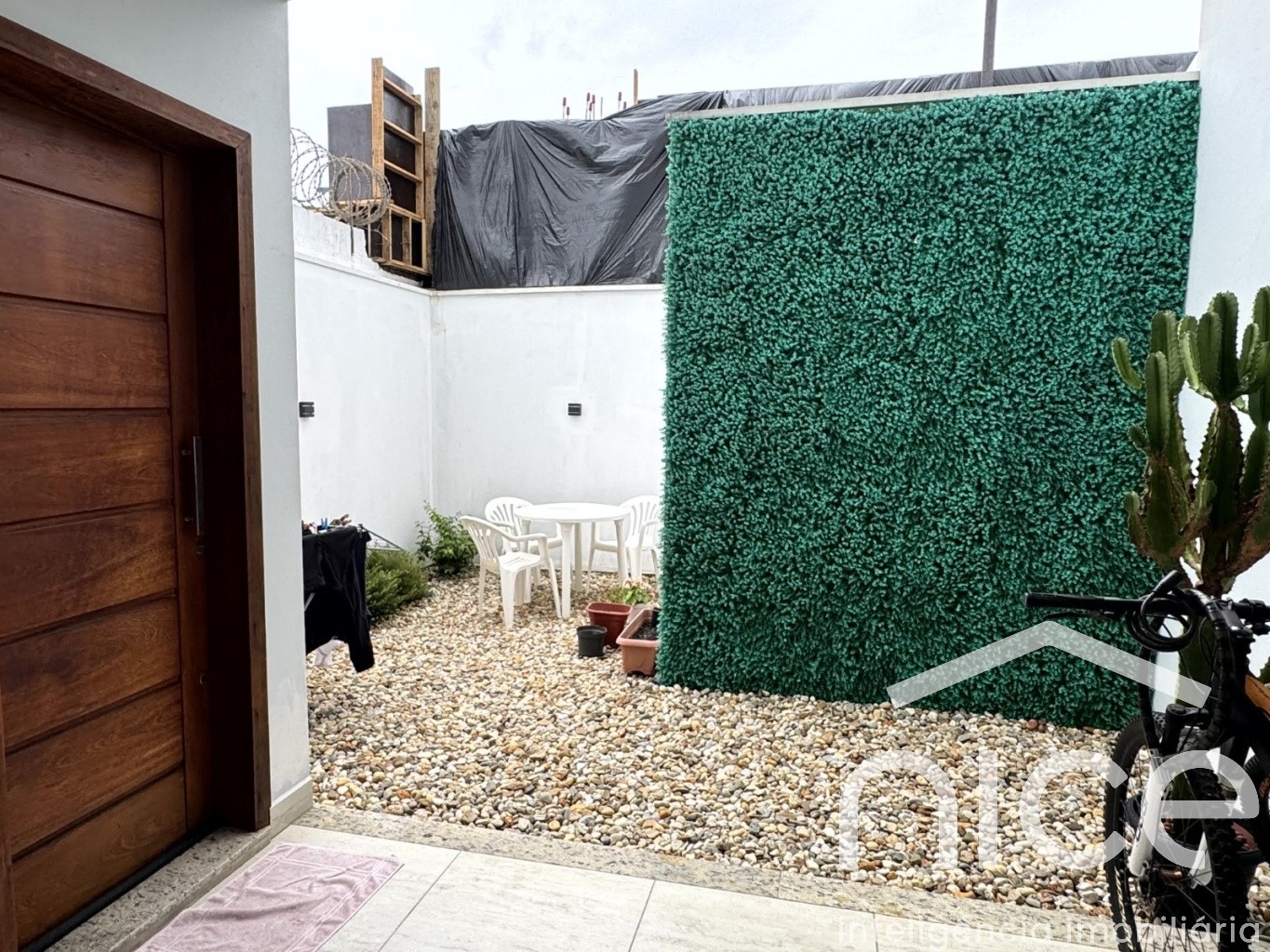 Área externa