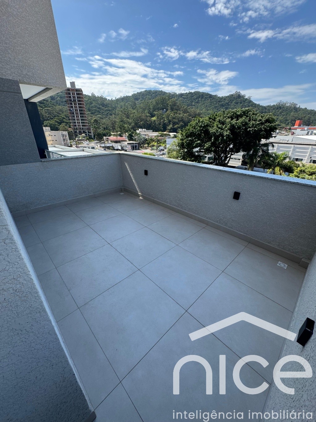 Área externa apartamento