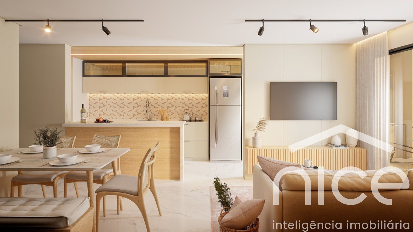 Sala de Estar/Jantar/Cozinha