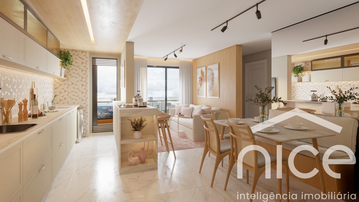 Sala de Estar/Jantar/Cozinha
