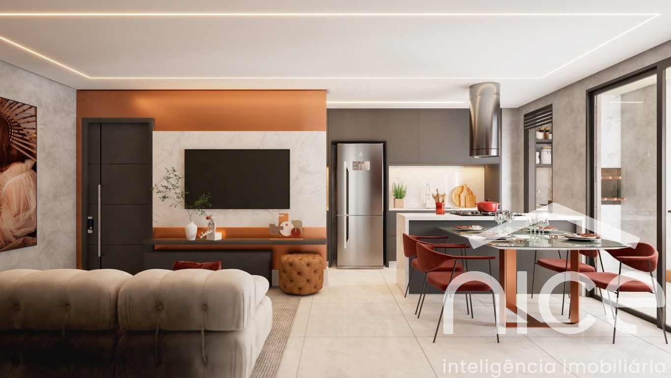 Sala de Estar/Jantar/Cozinha