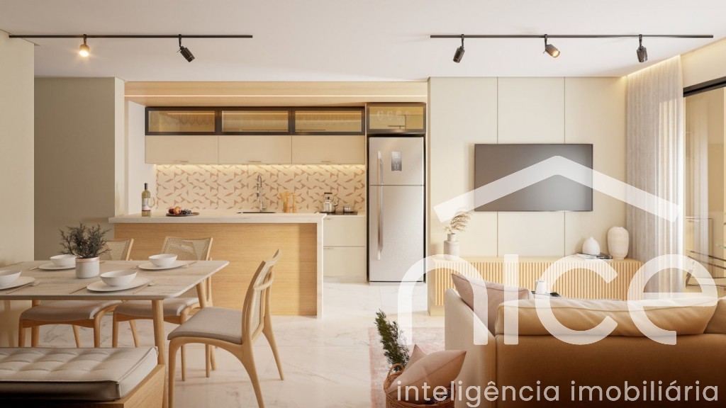 Sala de Estar/Jantar/Cozinha