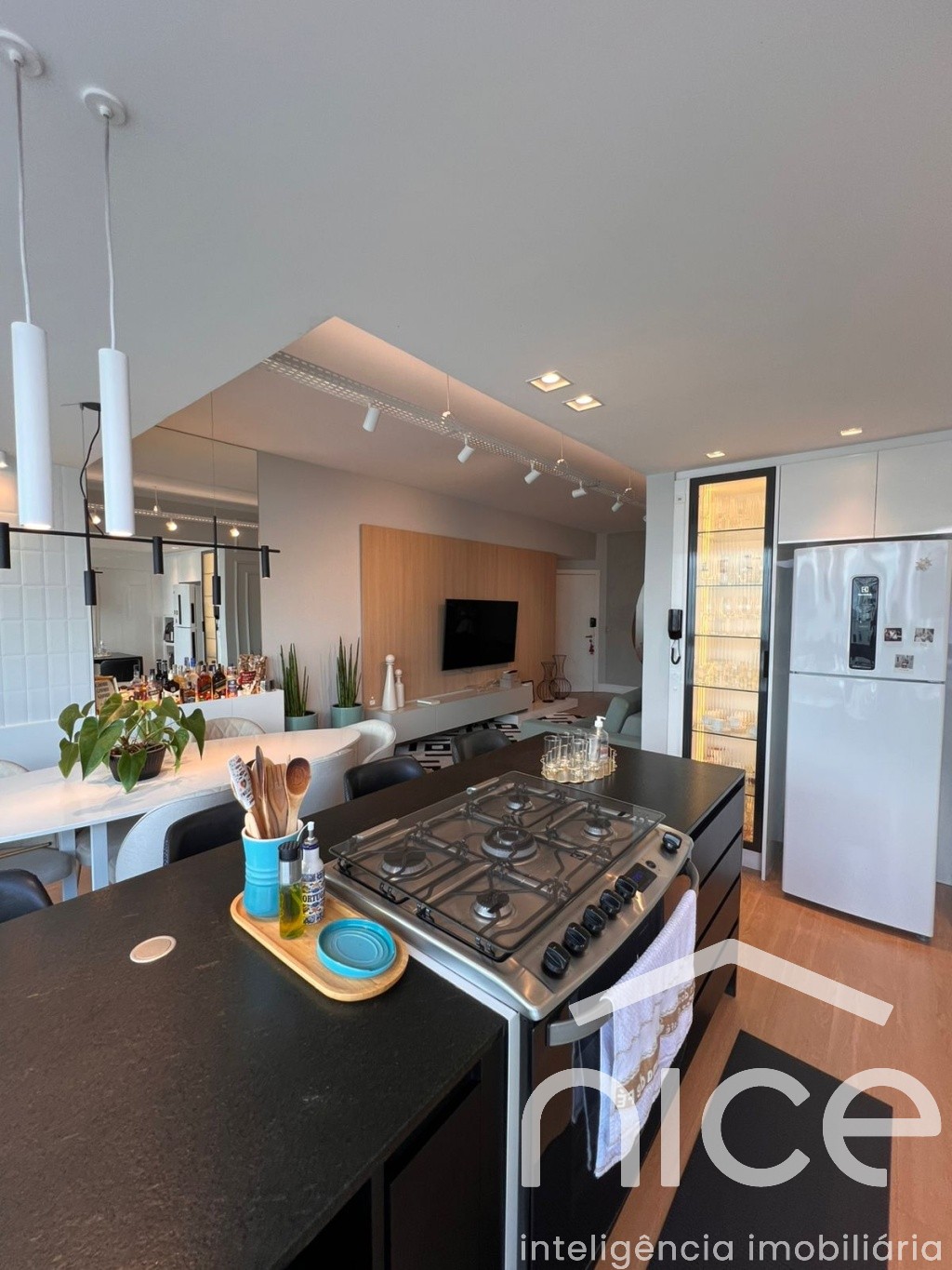 Sala de Estar/Jantar/Cozinha