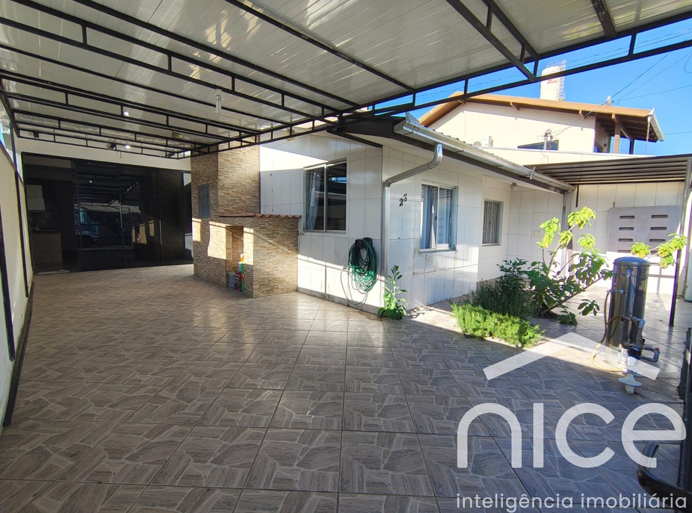 Entrada da casa