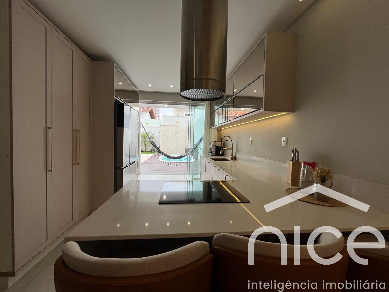 Sala de Estar/Jantar/Cozinha