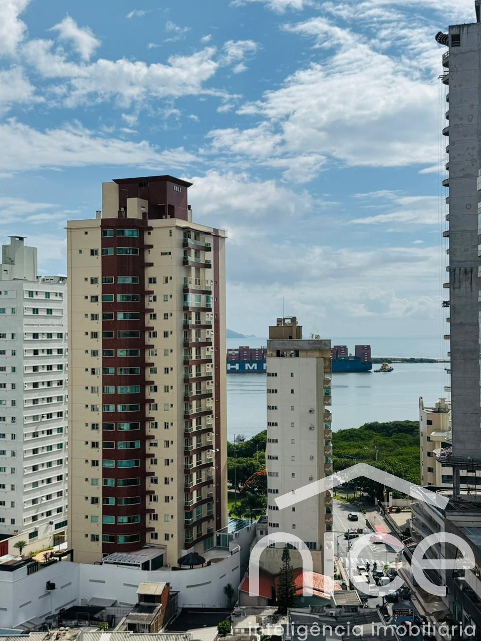 Vista da sacada