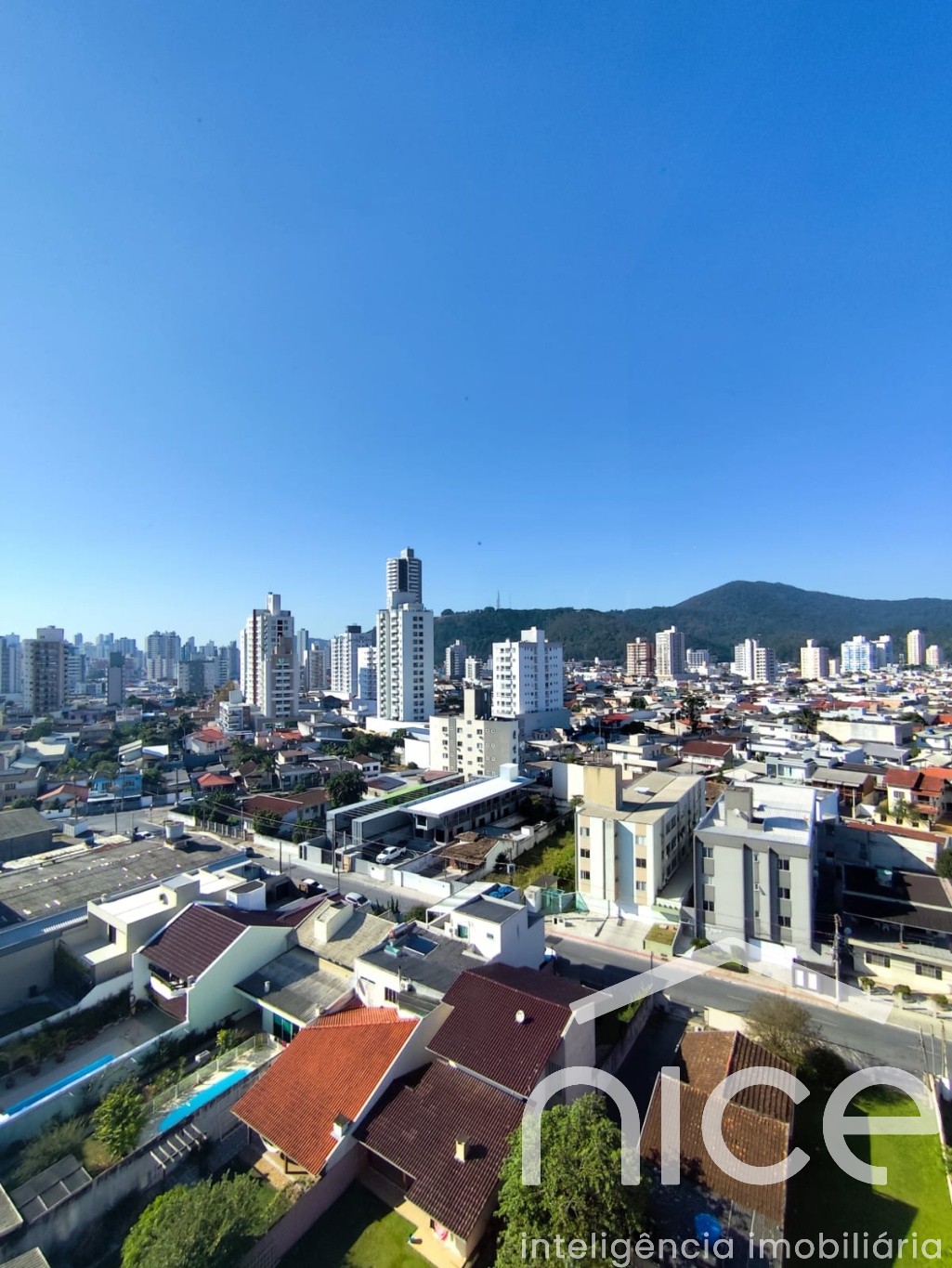 Vista da sacada