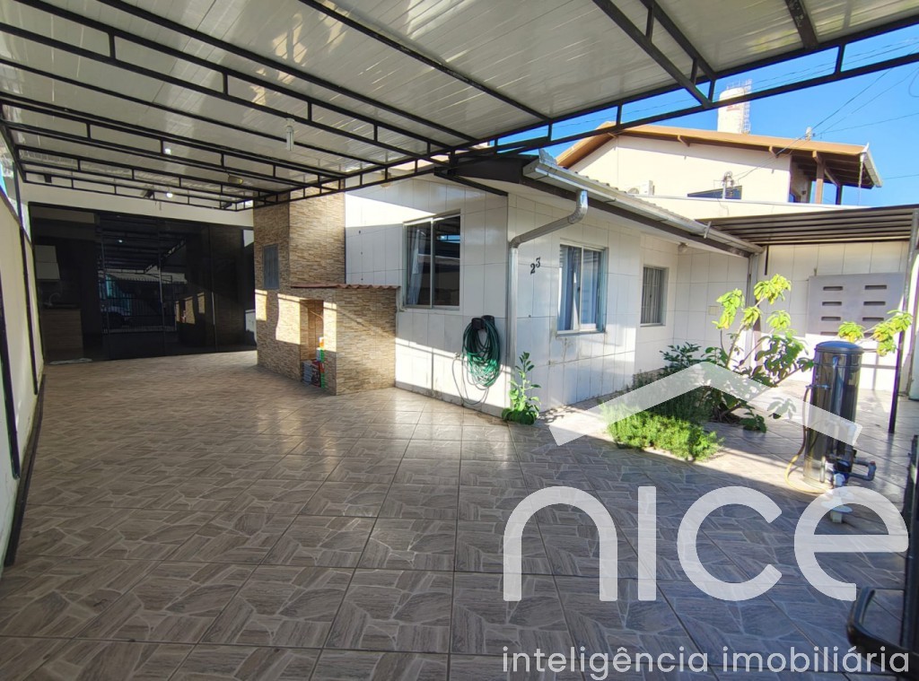 Entrada da casa