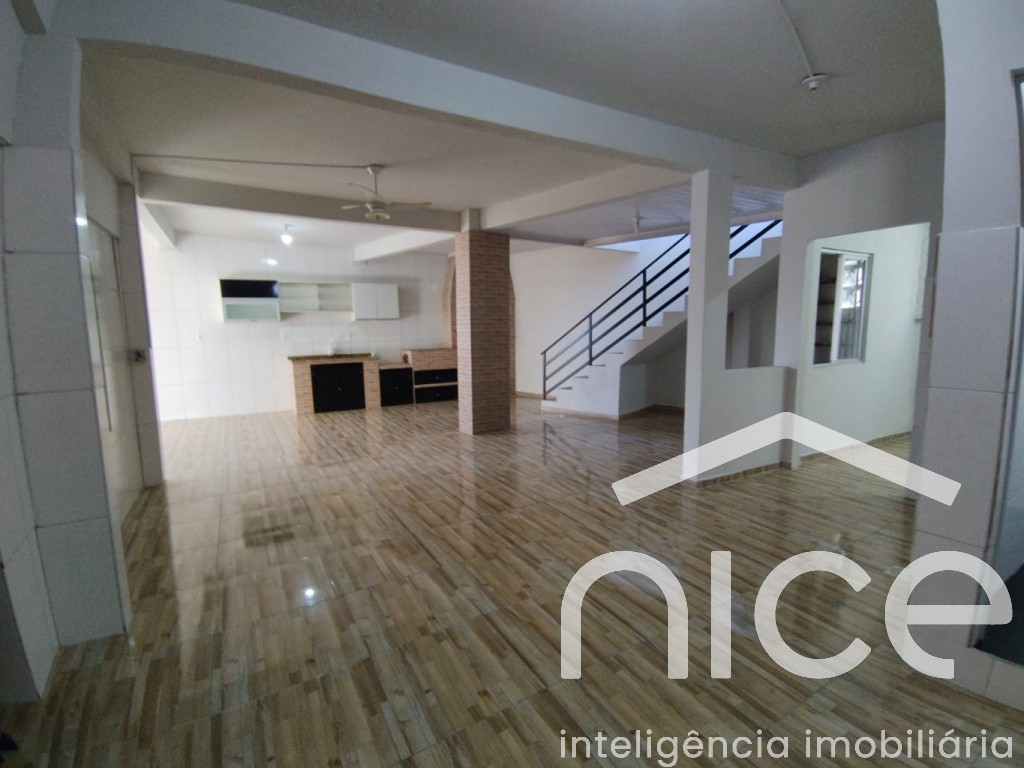 Sala de Estar/Jantar/Cozinha (2º andar)