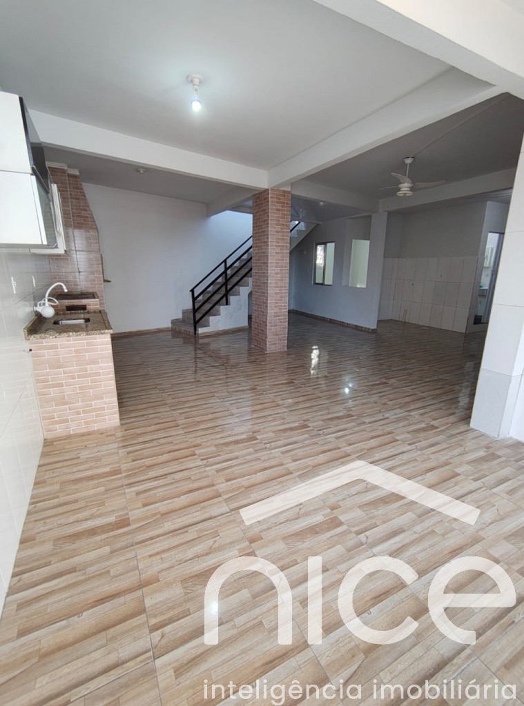 Sala de Estar/Jantar/Cozinha (2º andar)