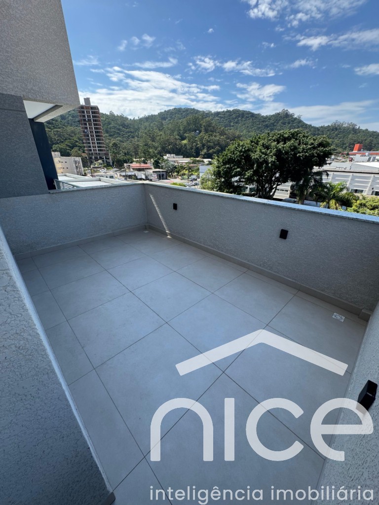 Área externa apartamento