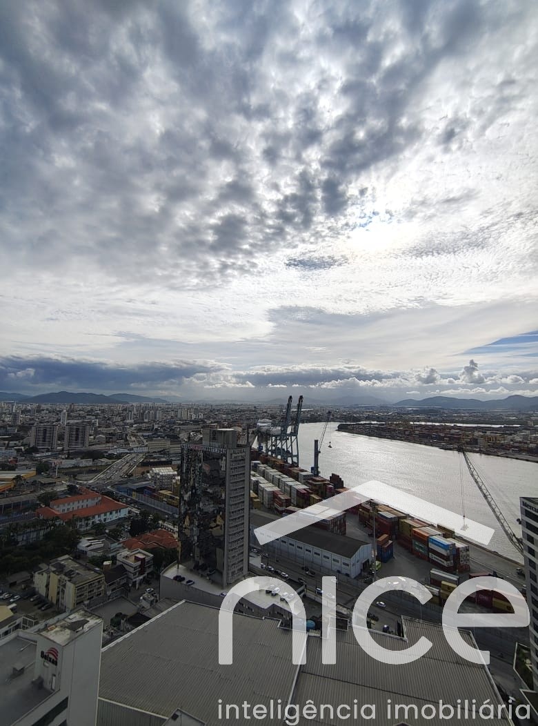 Vista da sacada