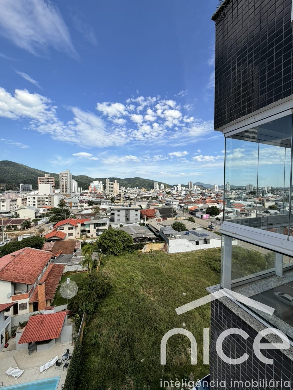 Vista da sacada