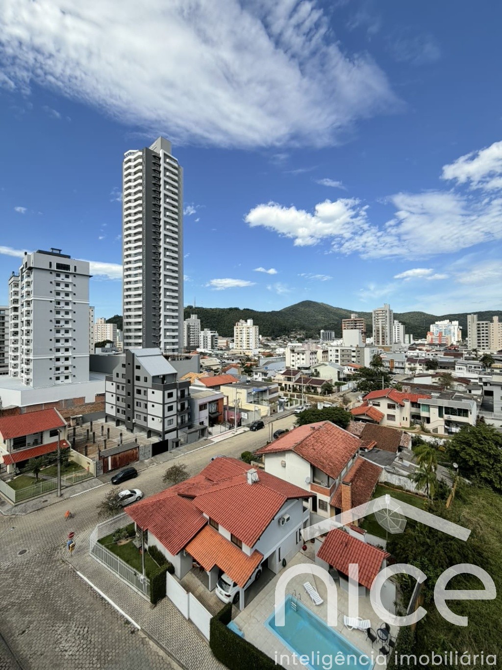 Vista da sacada