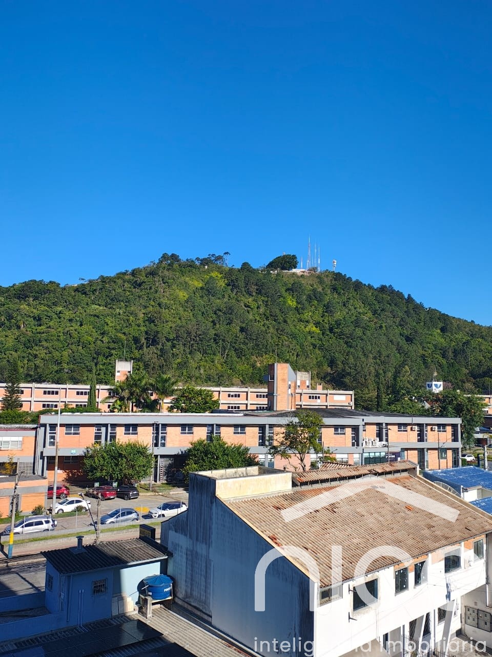 Vista da sacada