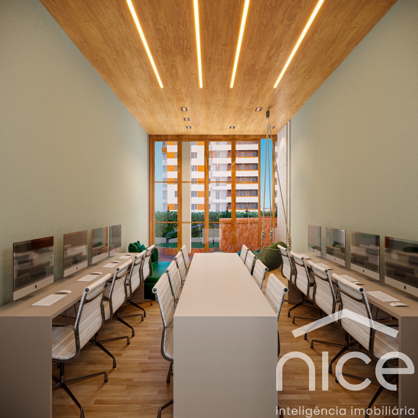 Sala coworking