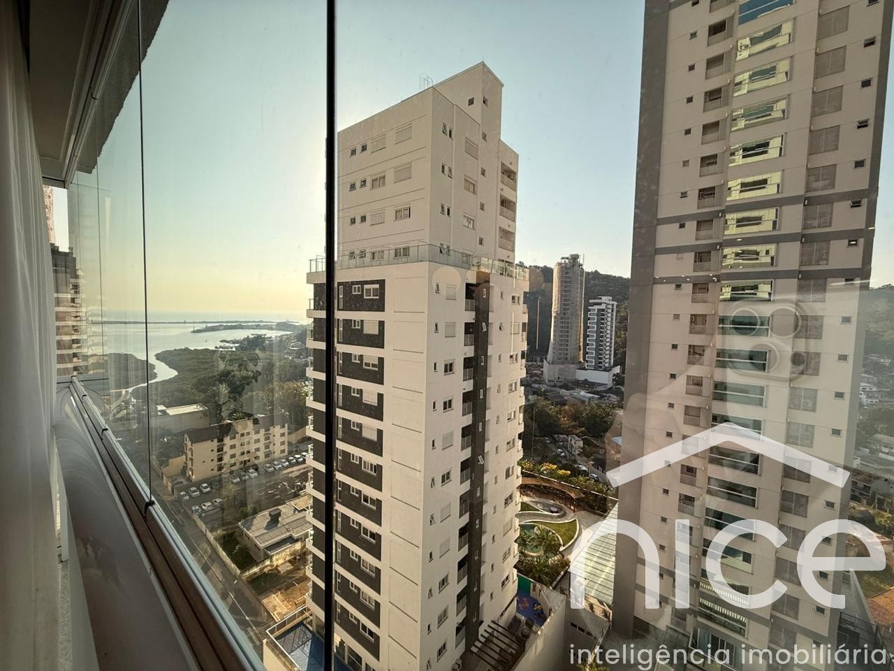 Vista da sacada