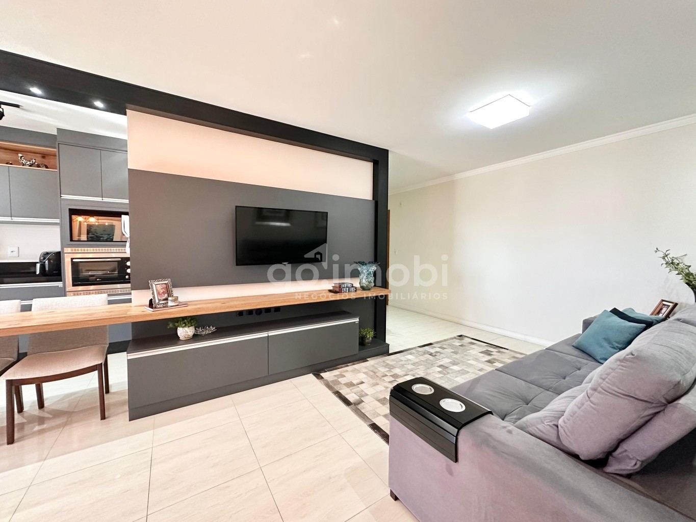 Apartamento Amplo e Semi Mobiliado em Indaial no Bairro Tapajós — foto 6