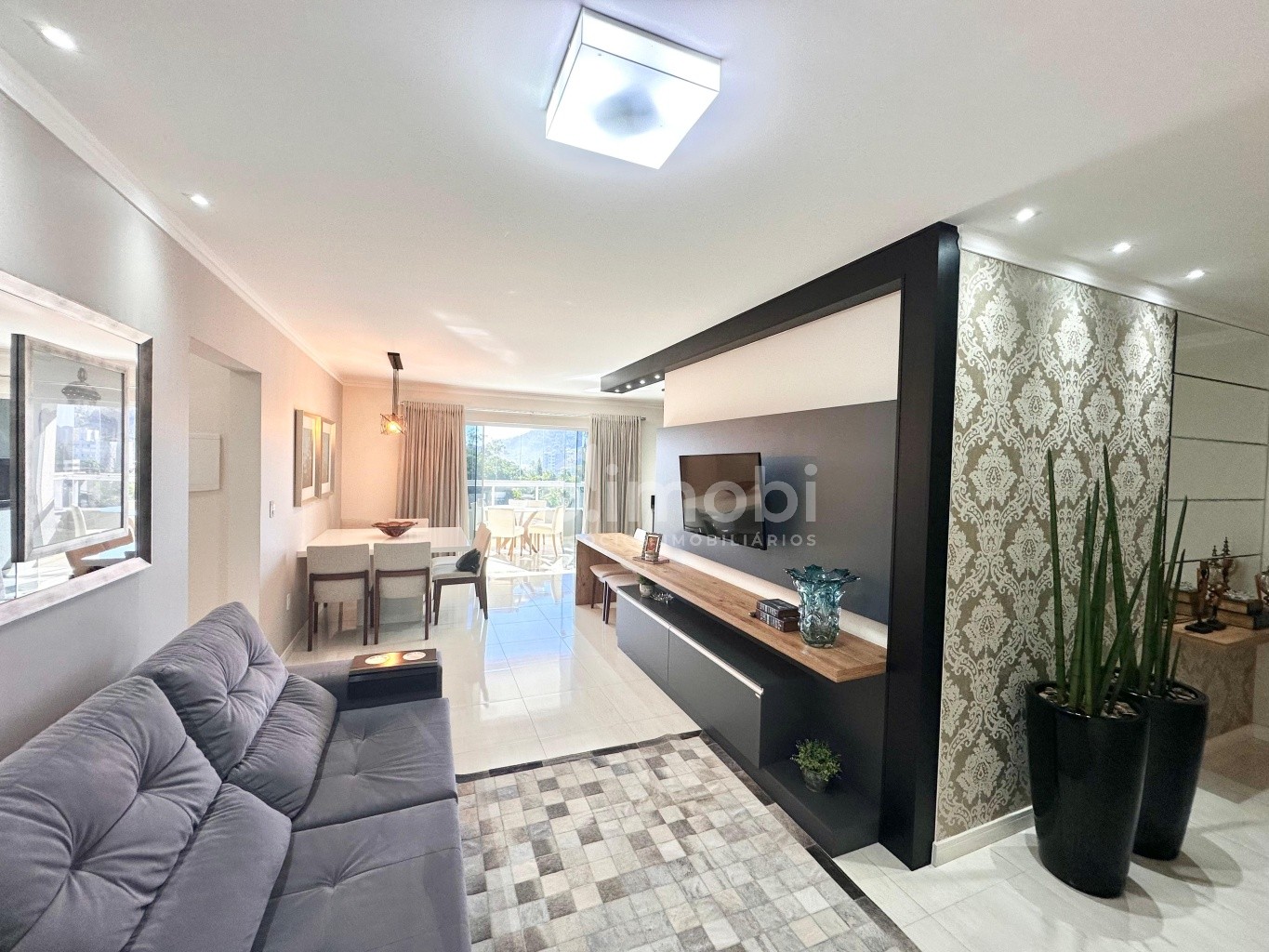 Apartamento Amplo e Semi Mobiliado em Indaial no Bairro Tapajós — foto 3