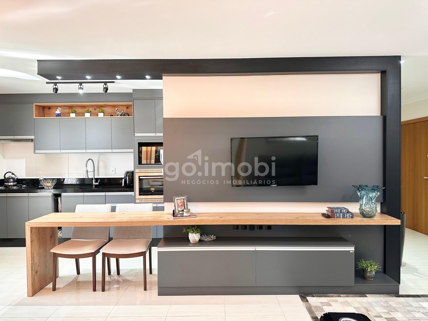 Apartamento Amplo e Semi Mobiliado em Indaial no Bairro Tapajós — foto 7