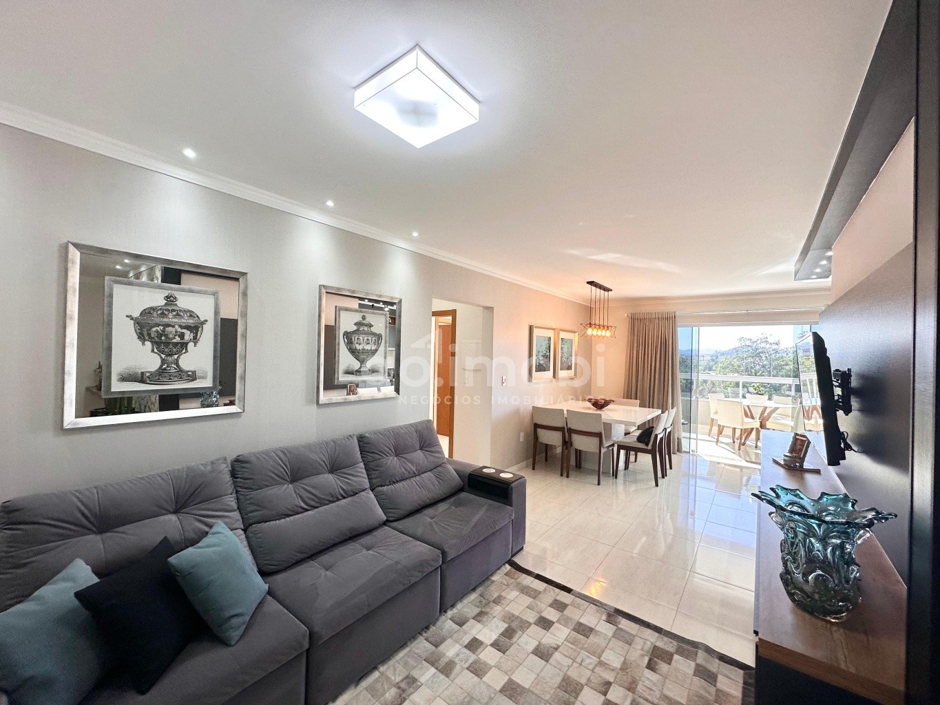 Apartamento Amplo e Semi Mobiliado em Indaial no Bairro Tapajós — foto 5