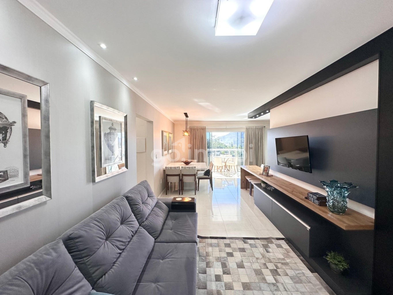 Apartamento Amplo e Semi Mobiliado em Indaial no Bairro Tapajós — foto 4