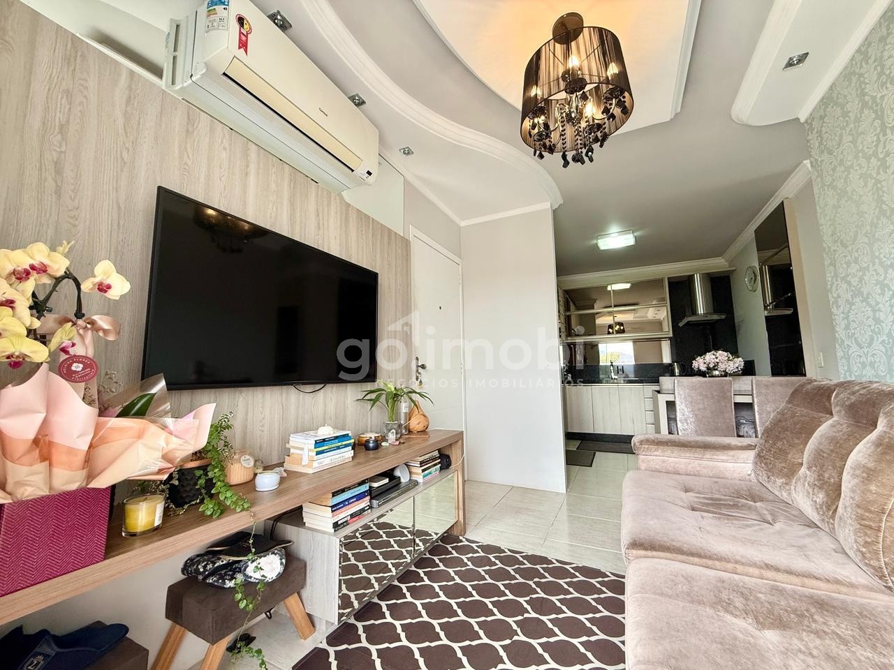 Apartamento Mobiliado no Bairro Ribeirão das Pedras em Indaial — foto 3