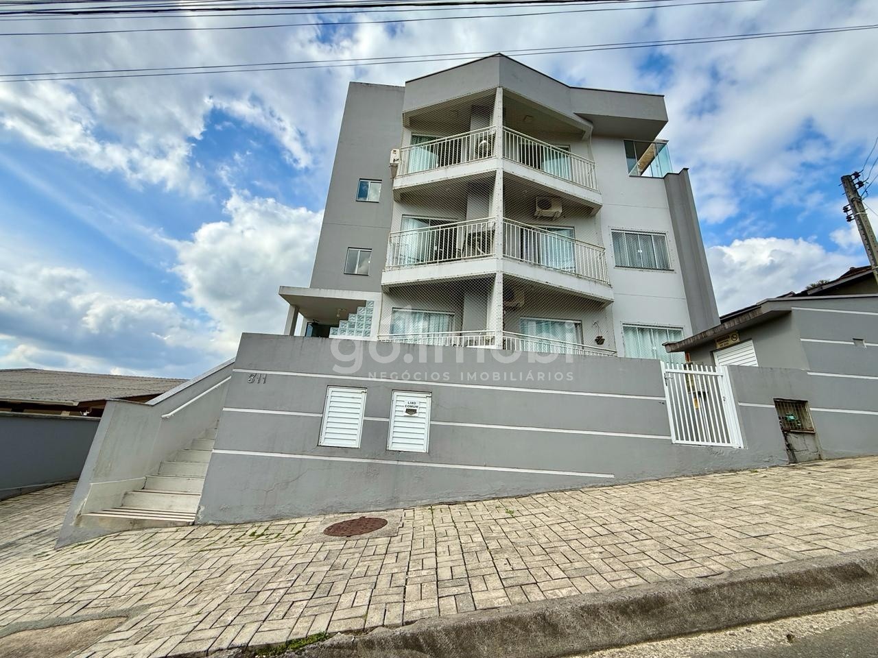 Apartamento Mobiliado no Bairro Ribeirão das Pedras em Indaial - foto 1