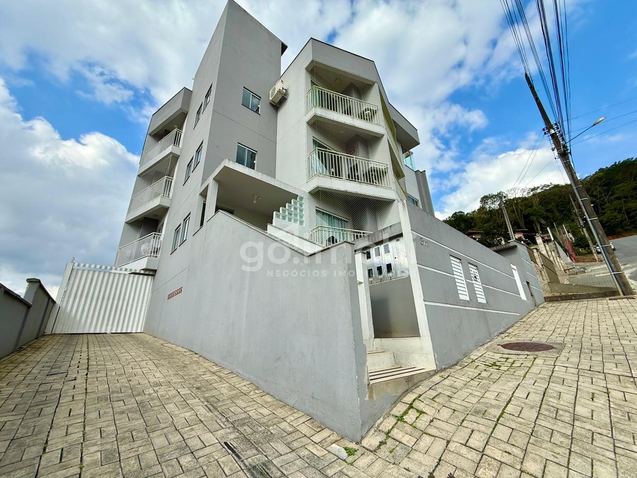 Apartamento Mobiliado no Bairro Ribeirão das Pedras em Indaial — foto 2